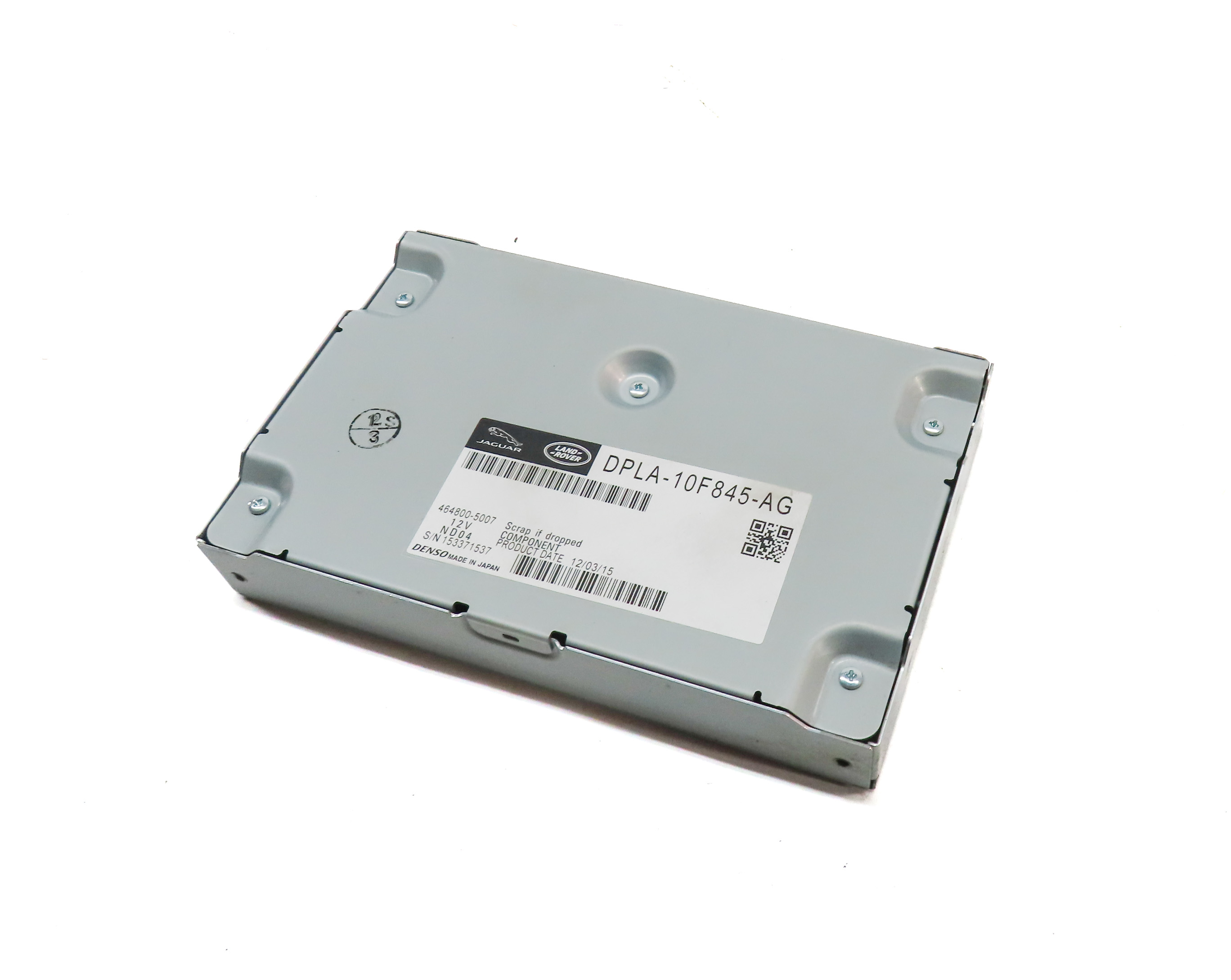 2016 RANGE ROVER SPORT (L494) COMMUNICATION CONTROL MODULE — exact item pictured